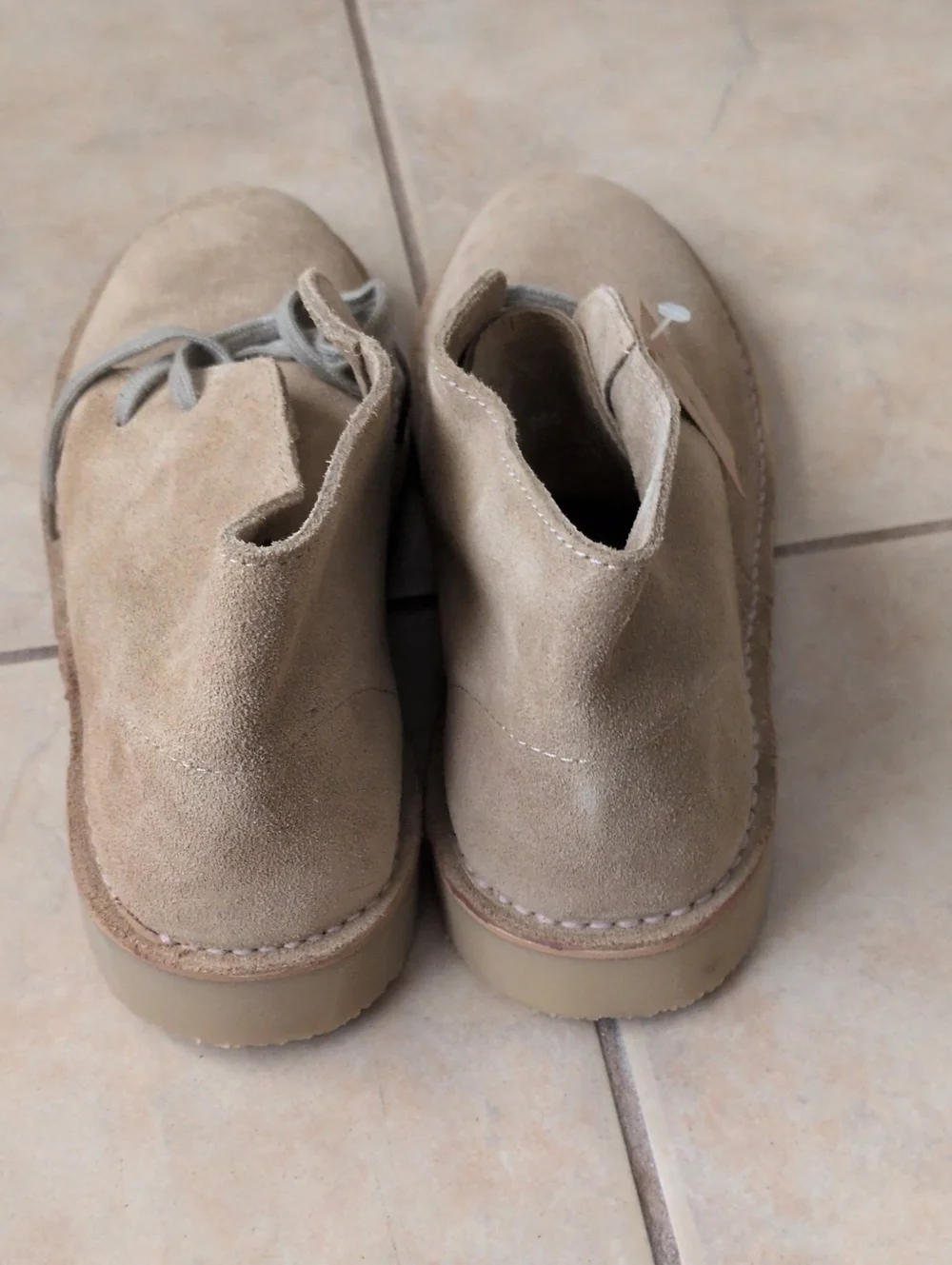 David Richard Suede Desert Chukka Boots Mens 10.5 NWT